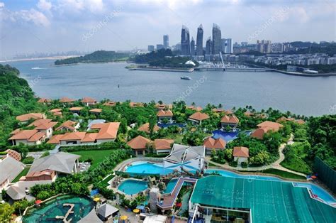 Sentosa island – Stock Editorial Photo © tristantan71 #75805045