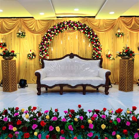 Celebrate Your Special Day with Engagement Decorations & Flowers | Hyderabad