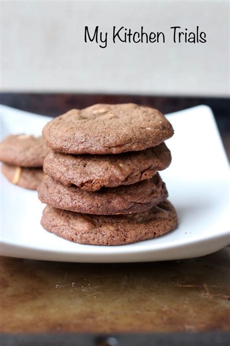 Hershey’s “Perfectly Chocolate” chocolate chip cookies – My Kitchen Trials