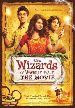 File:Wizards of Waverly Place The Movie poster.jpg - Wikipedia