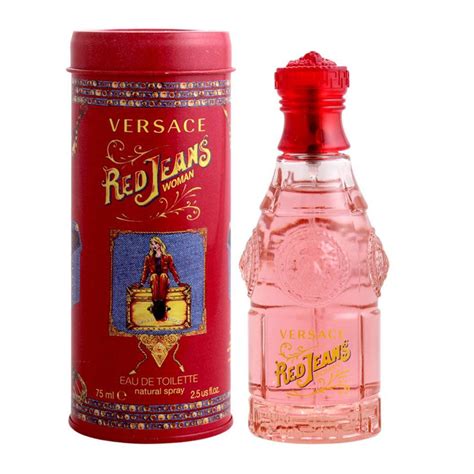 Versace Perfume Red Jeans para Mujer, 75 Ml – Unimart.com