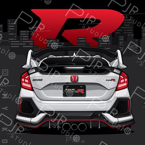 Civic Type-R Mugen | Honda civic type r, Honda civic, Honda