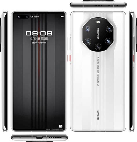 Huawei Mate 40 RS Porsche Design pictures, official photos