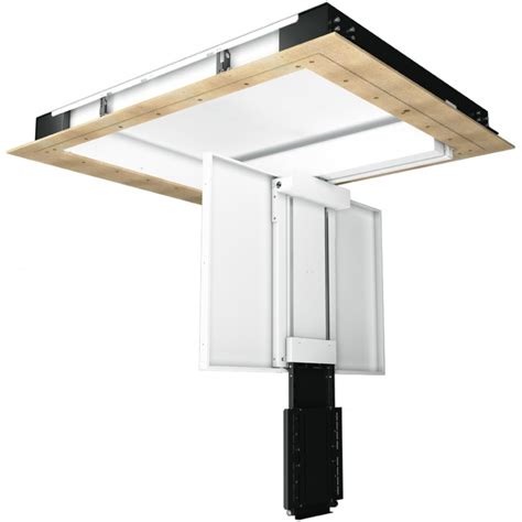 Smart Hidden Ceiling Drop Down Motorized TV Lift System, 44% OFF