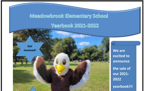 Meadowbrook School 2021-2022 Yearbook! | Eatontown Public Schools