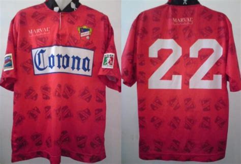 Irapuato Home football shirt 1997 - 1998.