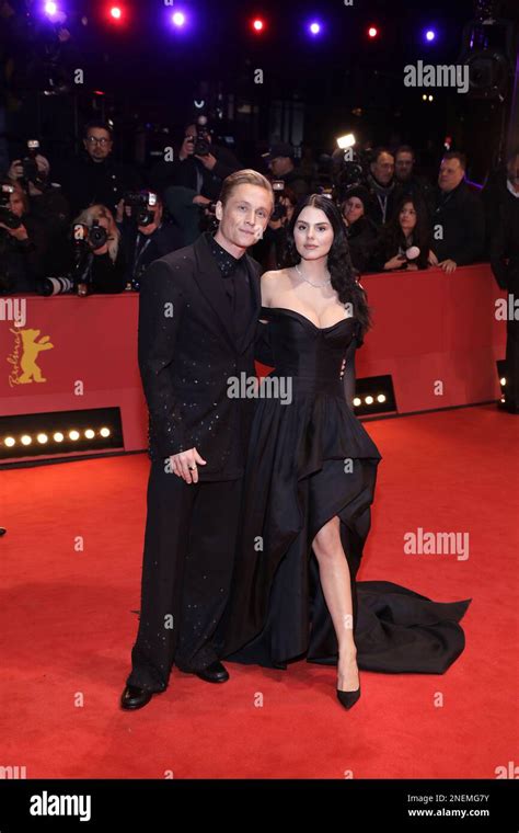 Matthias Schweighoefer and his girlfriend Ruby O. Fee attend the "She Came to Me" premiere and ...