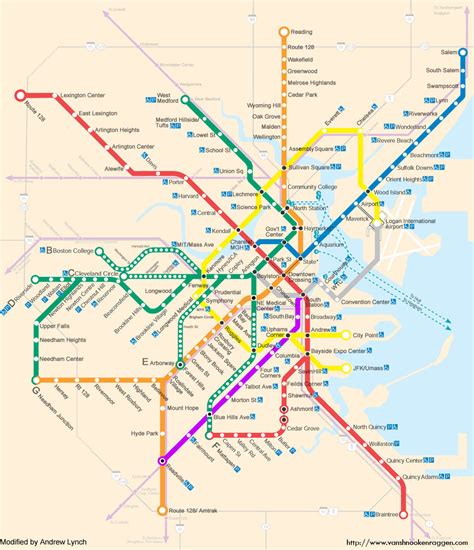 Dream MBTA expansions? : r/mbta