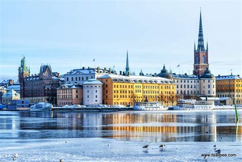 Sweden Packing List | What To Wear In Stockholm in Winter - ItsAllBee | Solo Travel & Adventure Tips