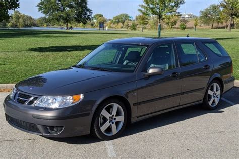 No Reserve: 31k-Mile 2005 Saab 9-5 Aero Wagon for sale on BaT Auctions ...