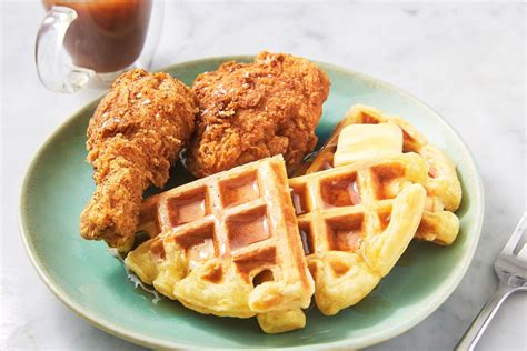 Wanna Host The Best Brunch Ever? Make These Chicken & Waffles | Recipe | Chicken and waffles ...