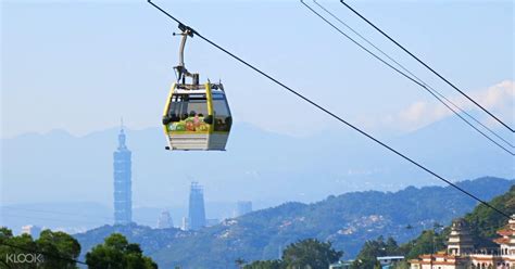 Maokong Gondola and Sightseeing Night Bus Combo Ticket in Taipei, Taiwan - Klook