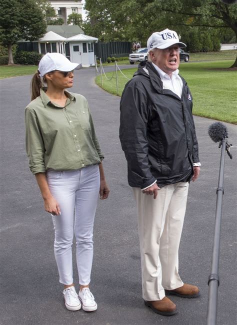 Melania Trump Wearing Sneakers: See the Brands & Outfits [PHOTOS ...