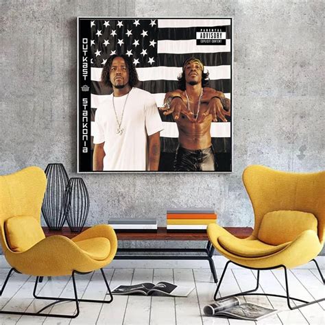 Outkast album cover art - alterhrom