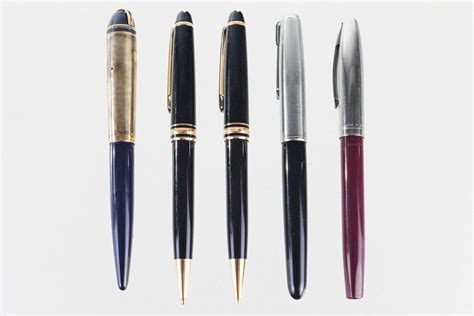 Lot - Montblanc and other Pens