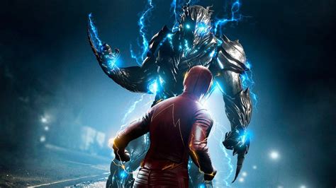 The Flash vs Savitar Wallpapers - Top Free The Flash vs Savitar ...