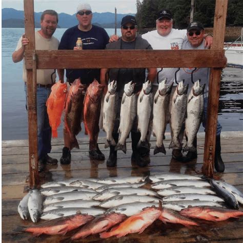 Salmon Fishing Alaska | Affordable Ketchikan Charter Fishing Trips