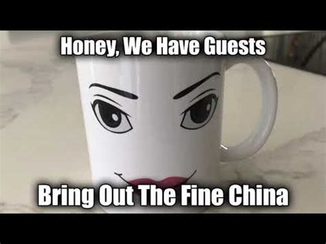 Bring Out The Fine China (Roblox) - YouTube