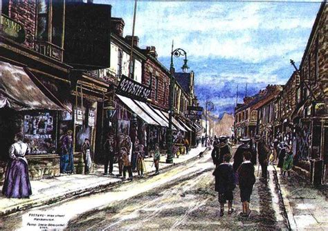 Mexborough High Street 1900's | Street, Street view, Doncaster