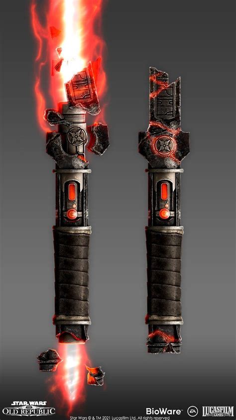 Star wars the old republic fractured ashla bogan lightsabers tanner hartman – Artofit