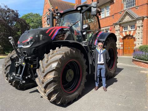 Cian O'Leary on LinkedIn: #harperadamsuni #harperadams #caseih