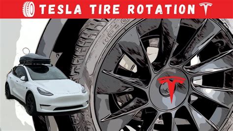 Tesla Model Y Tire Rotation & Maintenance - Quick Tip | Tesla, Tire ...