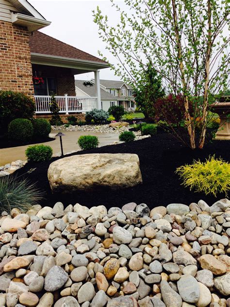 Landscaping Renovations - Portfolio - River Rock — DiBiase Landscaping ...