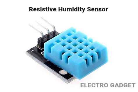 Humidity Sensor: Types, Working Principle And Applications