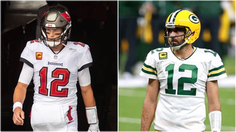 Tom Brady and Aaron Rodgers Wear No. 12 For the Exact Same Reason