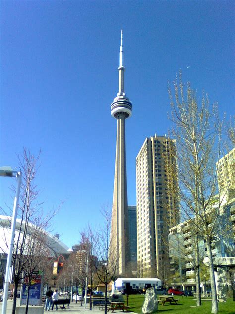 CN Tower Toronto Canada | Cn tower, Tower, Toronto canada