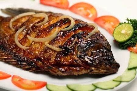 Resep dan Cara Masak Ikan Mas Bakar ~ Resep Masakan