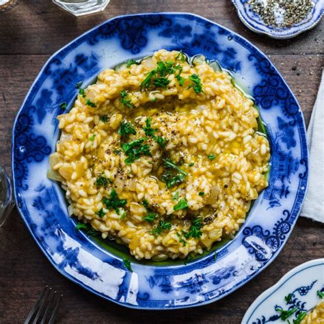 Vegan Risotto - Crowded Kitchen