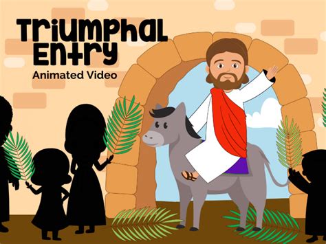 Triumphal Entry Animated Bible Story Video – Deeper KidMin