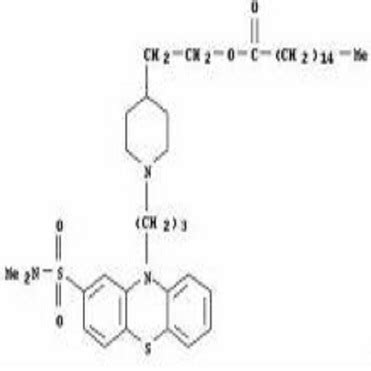 Pipotiazine Palmitate | Iffect Chemphar Co., Ltd.