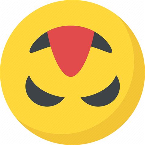 Naughty Emoji PNG Pic | PNG Mart