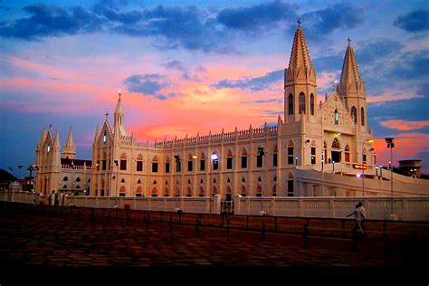 World Tour And Travel Guide: Annai Velankanni Matha Church