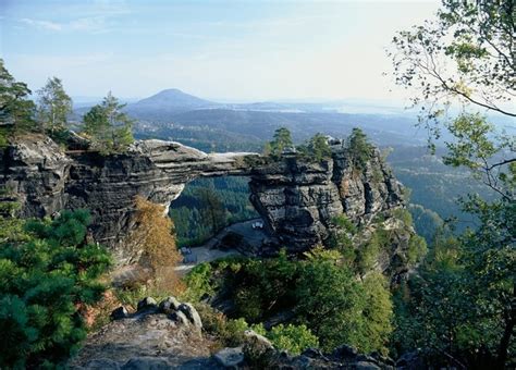 Elbe Sandstone Mountains, Czech Republic | Czech republic, Gorgeous ...