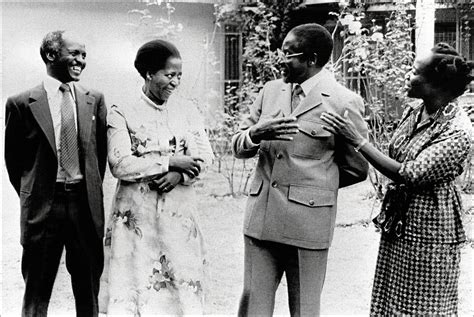 Robert Mugabe and the Making of a Great-Grandfather African President