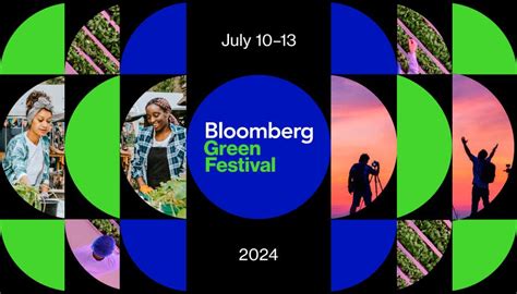 Jul 10 | Bloomberg Green Festival | Seattle, WA Patch