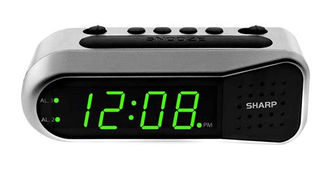 SHARP SPC729 Bluetooth Alarm Clock Radio with USB Port Instruction Manual