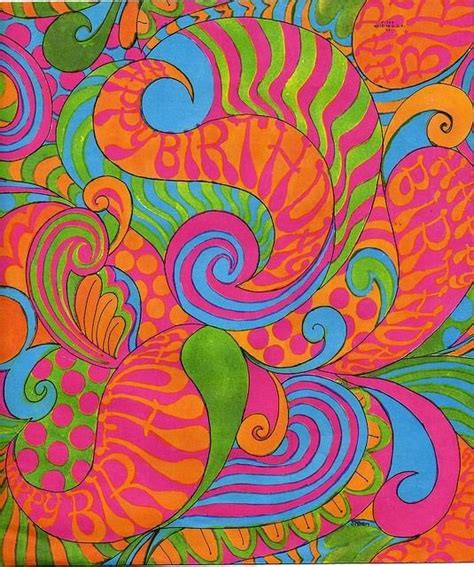 1960's fashion | Psychedelic poster, Art, Hippie art