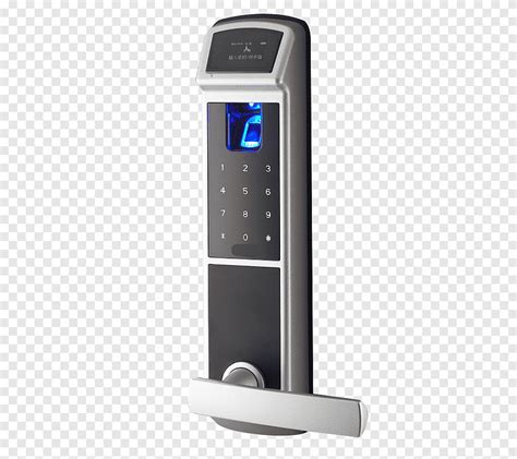 Smart lock Fingerprint Door, Home Smart Lock, household, home Icon png | PNGEgg