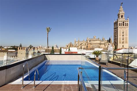 Rooftop Swimming Pool Seville - Hotel Casa 1800 Sevilla pour Hotel ...