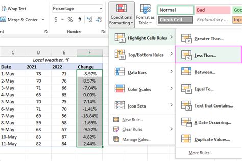 Excel Conditional Formatting Tutorial With Examples | Free Download Nude Photo Gallery