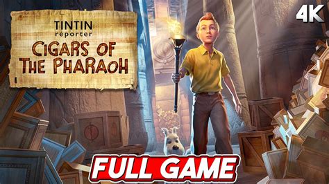 TINTIN REPORTER CIGARS OF THE PHARAOH Gameplay Walkthrough FULL GAME ...