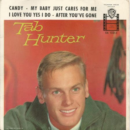 Tab Hunter – Tab Hunter (1960, Vinyl) - Discogs