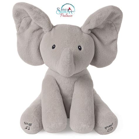 Gund Flappy The Elephant Peek-a-Boo Animated Plush Toy Sibia Palace