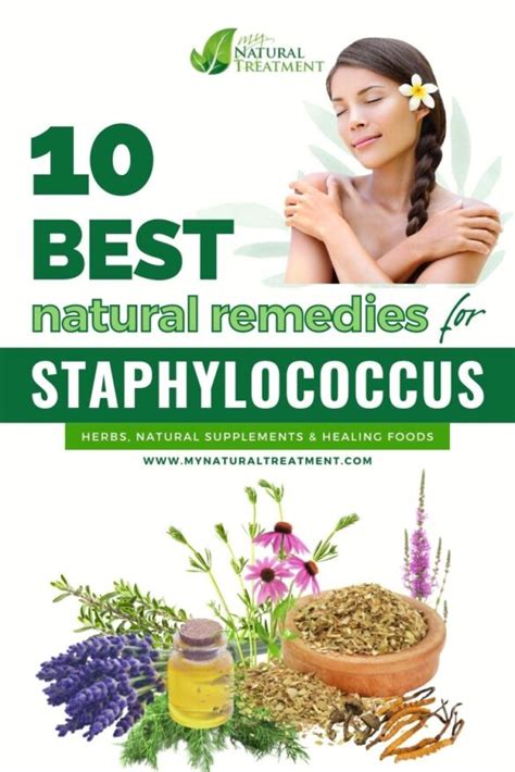 10 Best Natural Remedies for Staphylococcus Infection -Staph