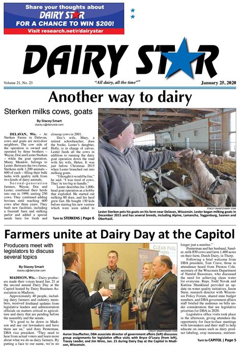 Dairy Star January 25, 2020 - Zone 2 by Dairy Star - Issuu