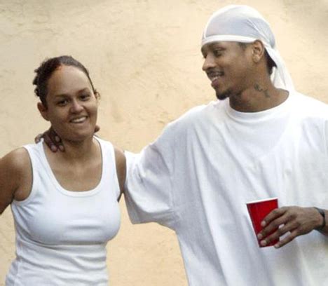 New Sports Stars: Allen Iverson & Wife Tawanna Iverson 2012